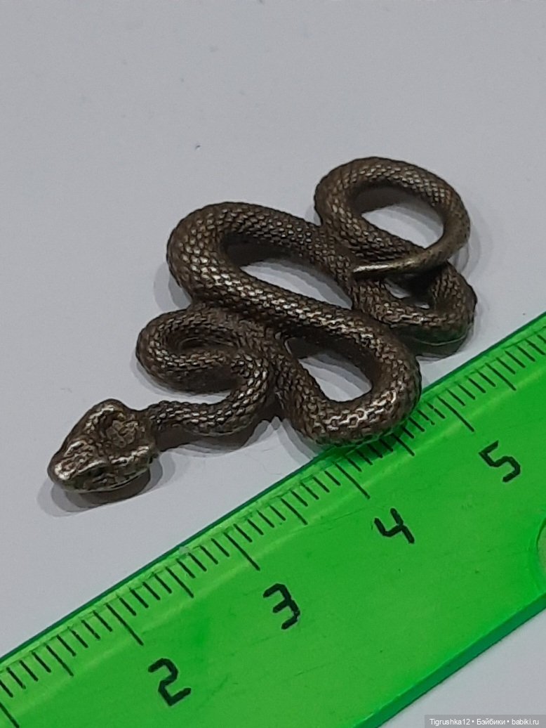 Змейка — Миниатюра для кукол (фото 6)