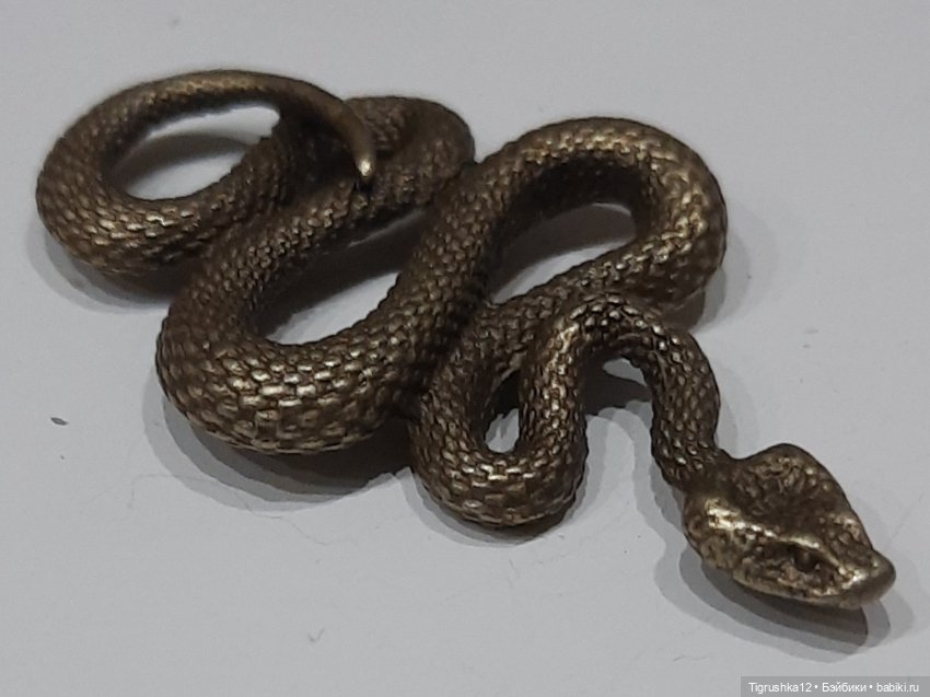 Змейка — Миниатюра для кукол (фото 4)