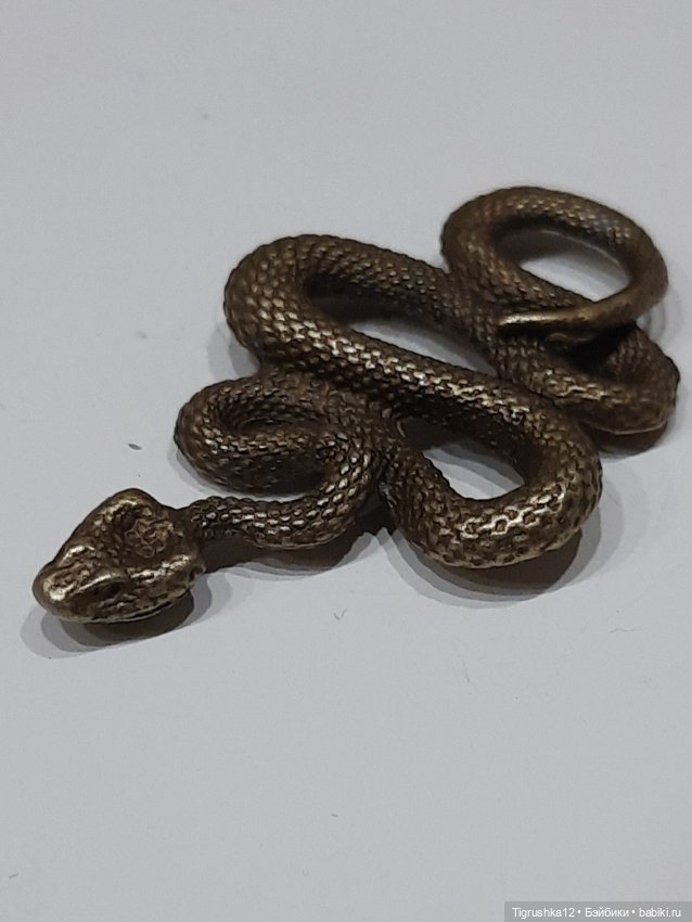 Змейка — Миниатюра для кукол (фото 5)