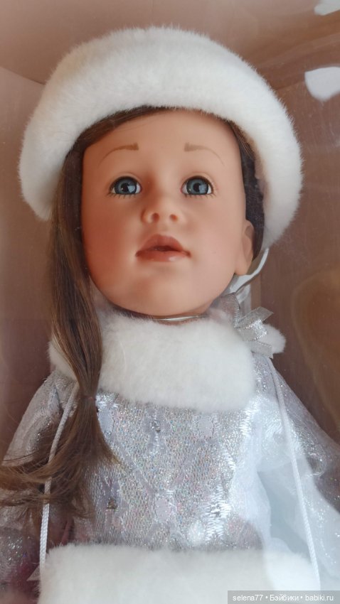 Кукла Снегурочка Gotz — Игровые куклы (фото 2)