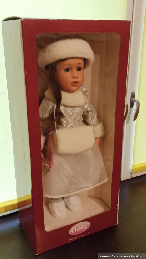 Кукла Снегурочка Gotz — Игровые куклы (фото 6)