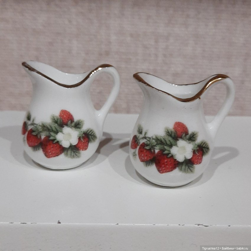 Кувшины — Миниатюра для кукол (фото 3)