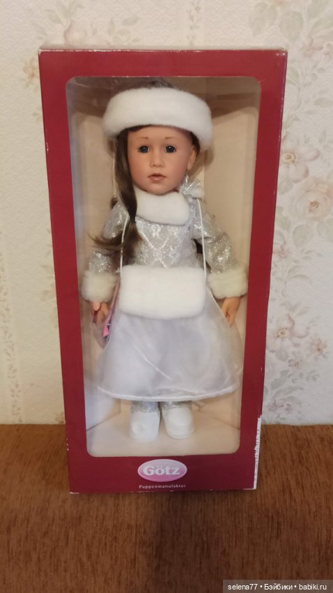 Кукла Снегурочка Gotz — Игровые куклы