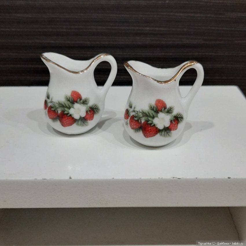 Кувшины — Миниатюра для кукол (фото 5)