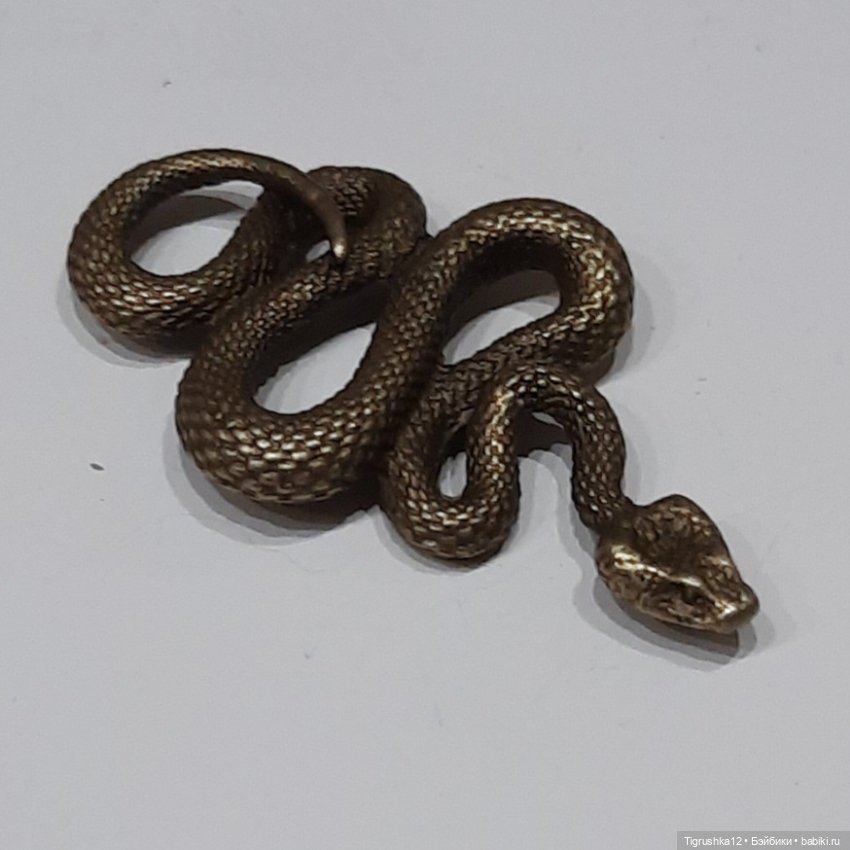 Змейка — Миниатюра для кукол (фото 2)