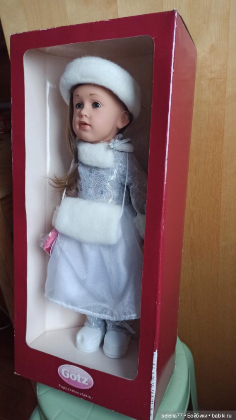Кукла Снегурочка Gotz — Игровые куклы (фото 4)