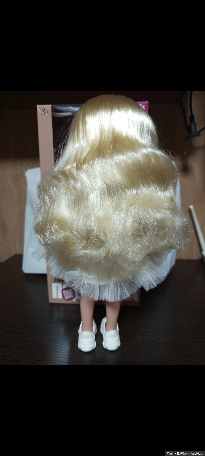 Подружка улыбашка 36 см винил