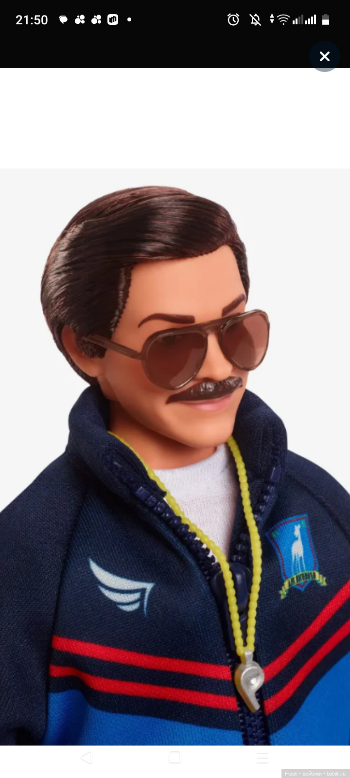 Кен Ken Тед Лассо НРФБ — Игровые куклы (фото 2)