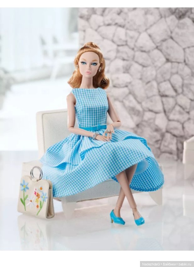 Fashion doll - Blue Skies Poppy Parker Integrity купить в Шопике