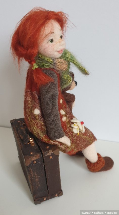 Кукла войлочная — Авторские куклы (фото 5)