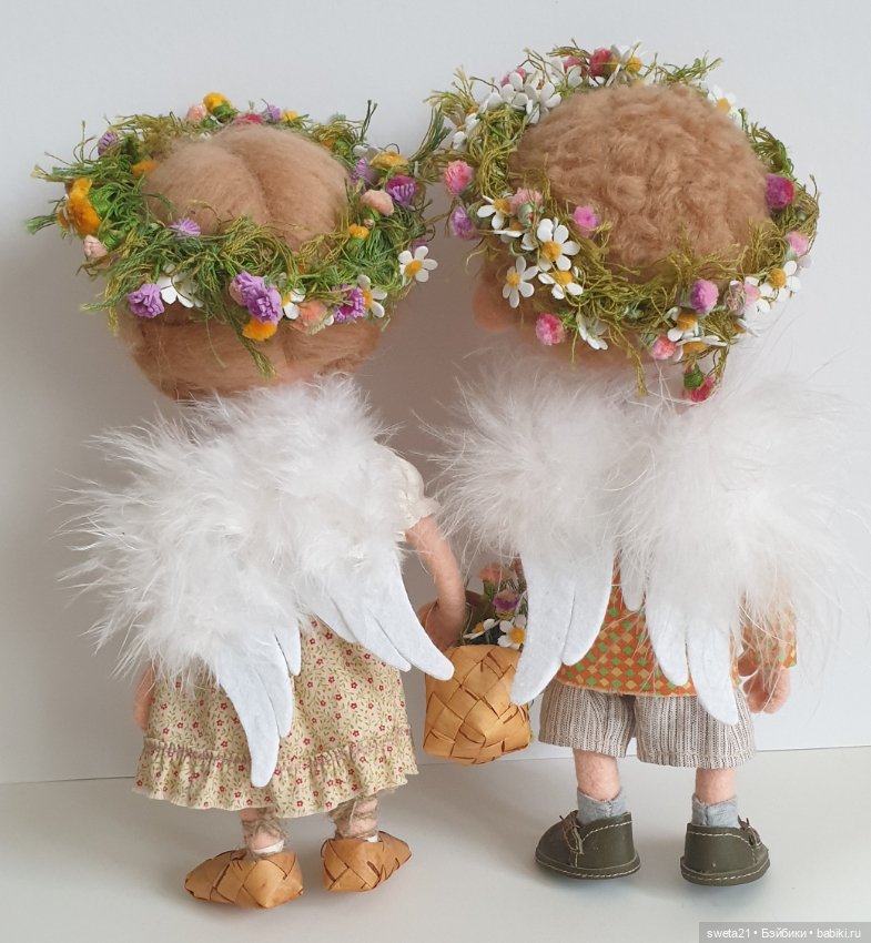 Кукла " Влюбленные Ангелочки" (продажа лотом) (фото 6)