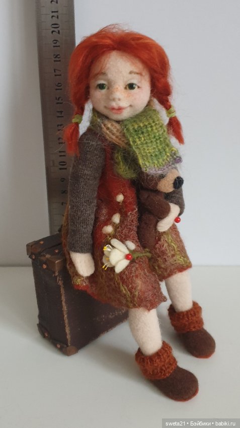 Кукла войлочная — Авторские куклы (фото 9)