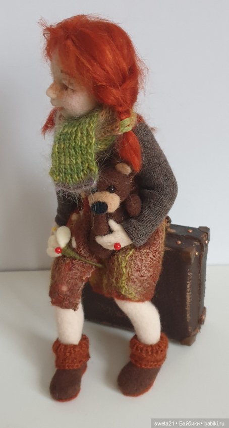 Кукла войлочная — Авторские куклы (фото 8)