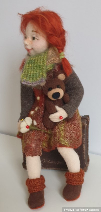 Кукла войлочная — Авторские куклы (фото 4)