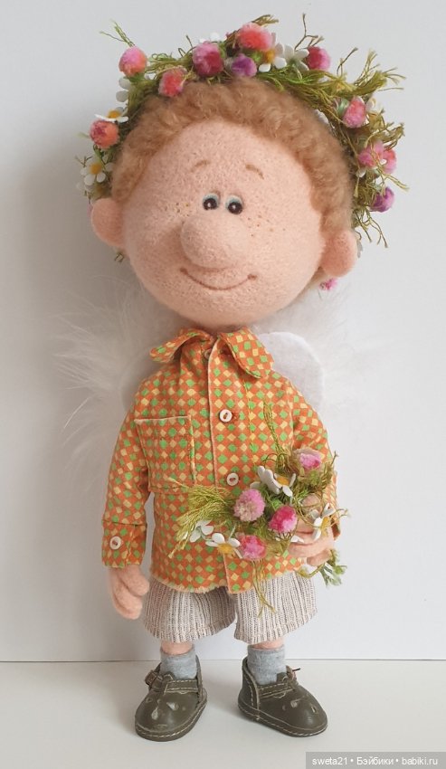 Кукла " Влюбленные Ангелочки" (продажа лотом) (фото 4)