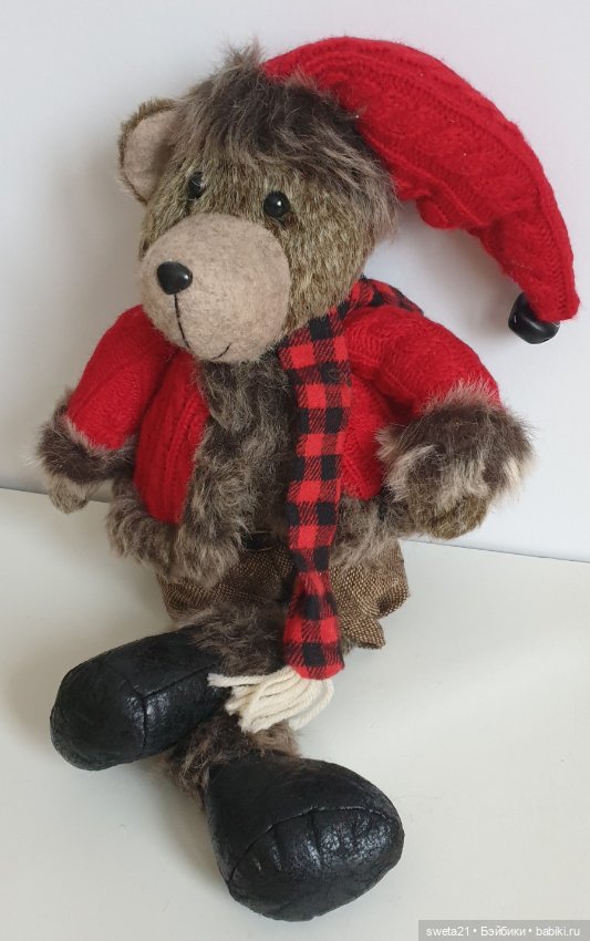 Мишка новогодний — Игровые куклы (фото 4)