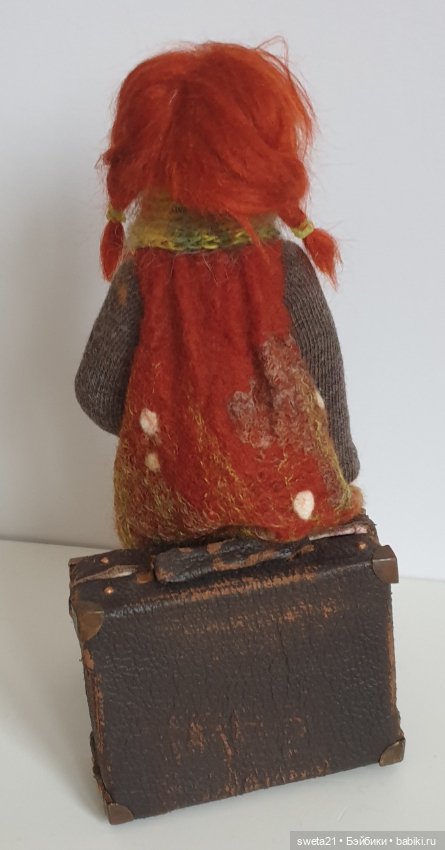 Кукла войлочная — Авторские куклы (фото 6)
