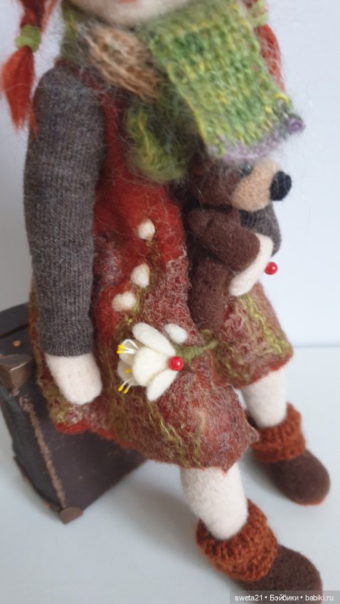 Кукла войлочная — Авторские куклы (фото 3)