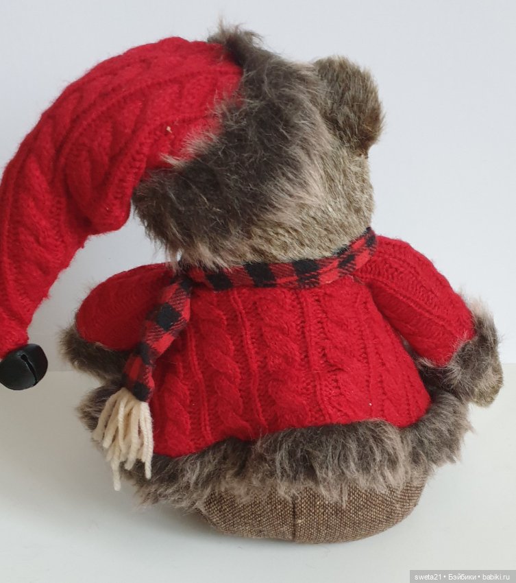 Мишка новогодний — Игровые куклы (фото 5)