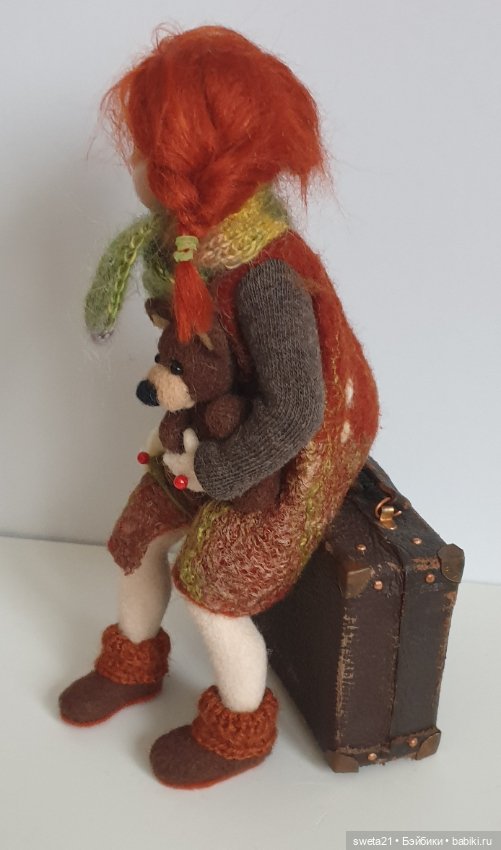 Кукла войлочная — Авторские куклы (фото 7)