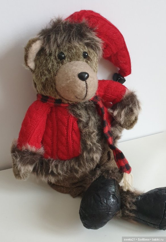 Мишка новогодний — Игровые куклы (фото 3)