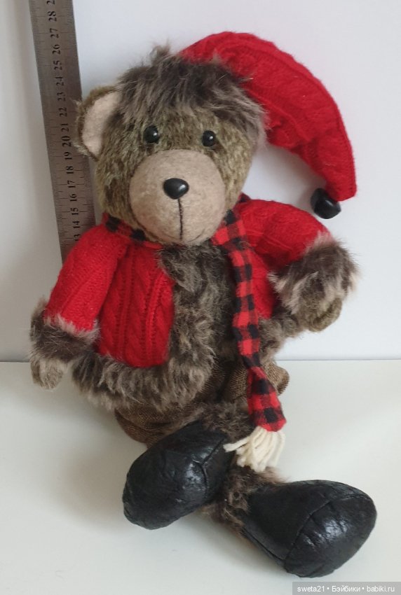 Мишка новогодний — Игровые куклы (фото 6)