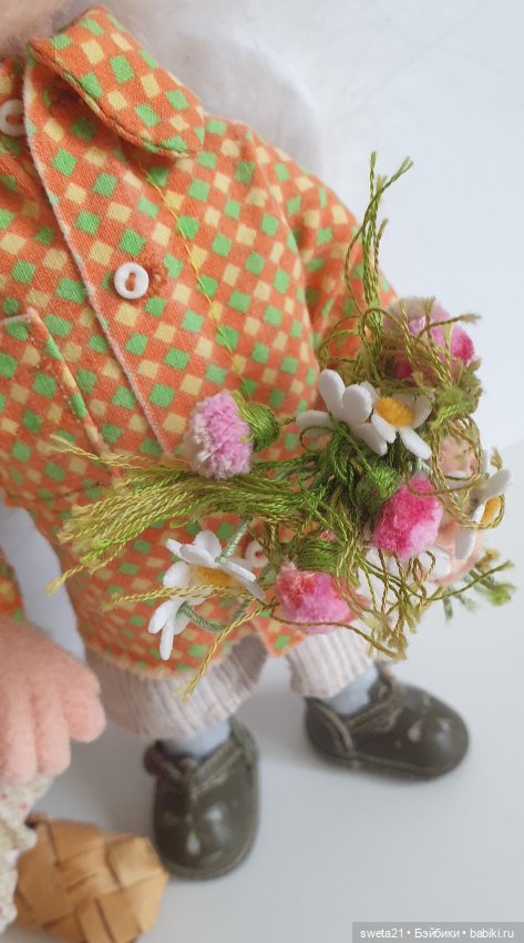 Кукла " Влюбленные Ангелочки" (продажа лотом) (фото 9)