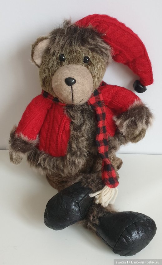 Мишка новогодний — Игровые куклы (фото 2)