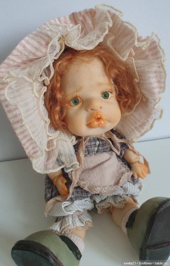 Кукла "Розочка Эльфик" — Авторские куклы (фото 7)
