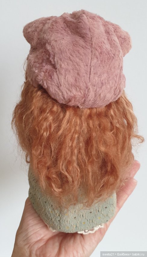 Кукла "Обиженка" — Авторские игрушки (фото 6)