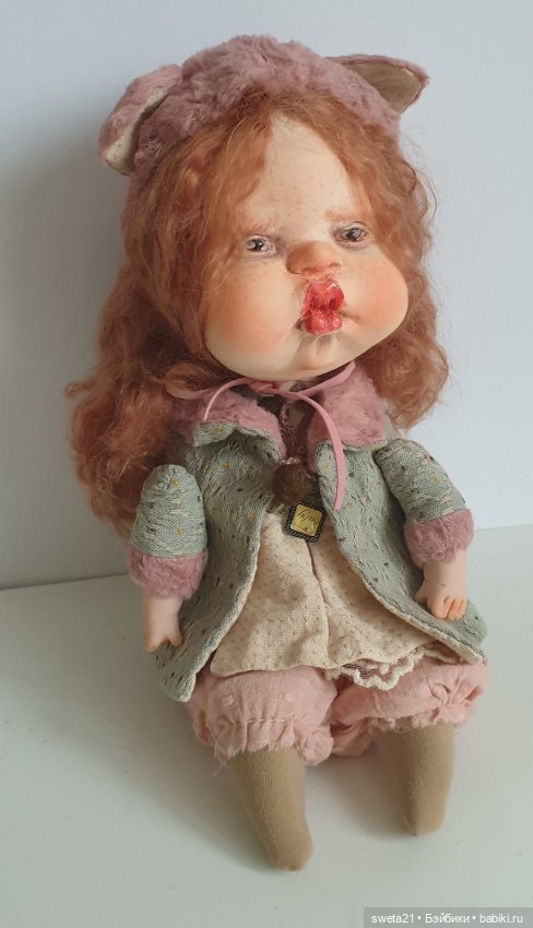 Кукла "Обиженка" — Авторские игрушки (фото 2)
