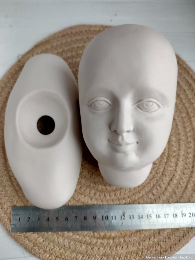 Фарфоровая заготовка — Реплики антикварных кукол (фото 5)