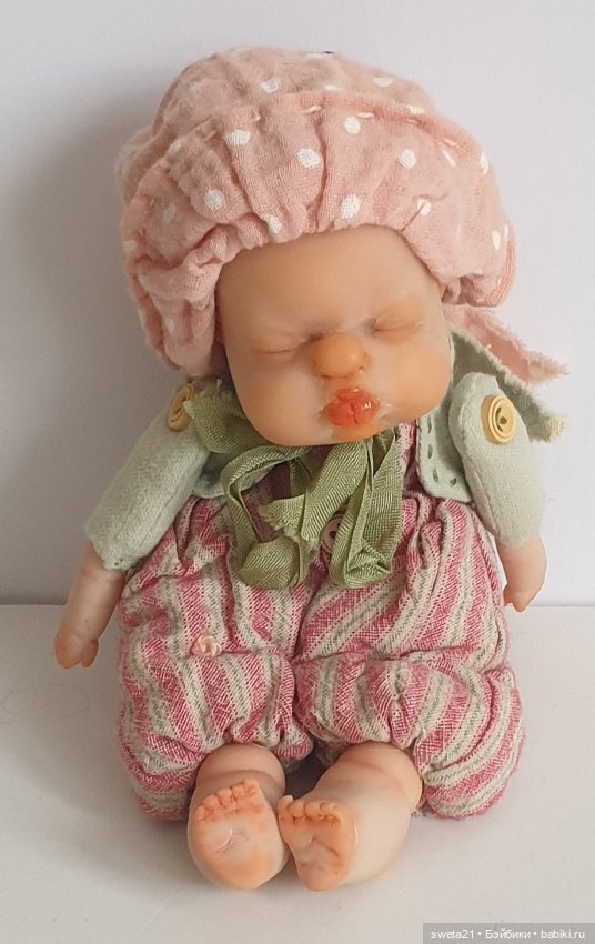 Кукла "Ангелочек Соня" — Авторские куклы (фото 2)