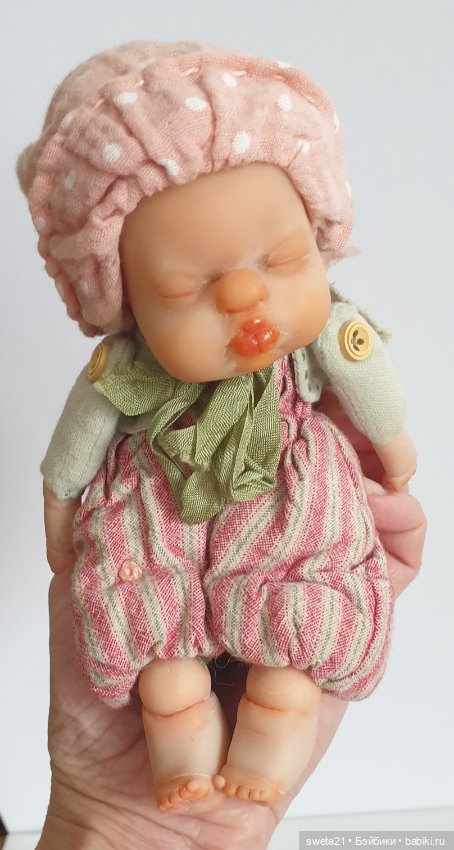 Кукла "Ангелочек Соня" — Авторские куклы (фото 6)