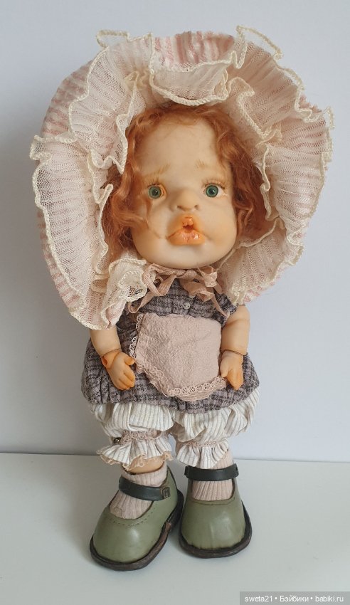 Кукла "Розочка Эльфик" — Авторские куклы (фото 2)