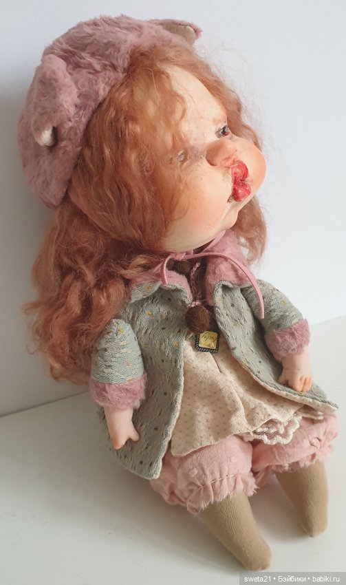 Кукла "Обиженка" — Авторские игрушки (фото 3)