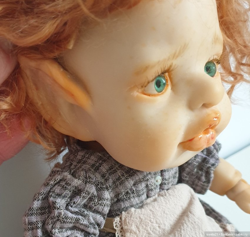 Кукла "Розочка Эльфик" — Авторские куклы (фото 6)
