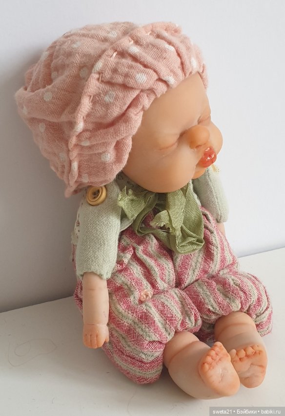 Кукла "Ангелочек Соня" — Авторские куклы (фото 8)