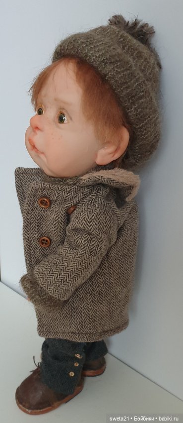 Кукла "Мальчишка" — Авторские куклы (фото 6)