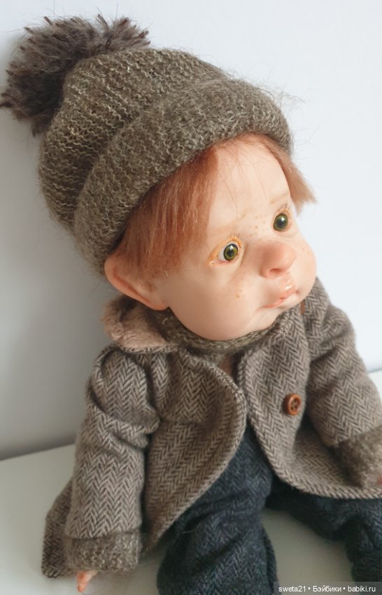 Кукла "Мальчишка" — Авторские куклы (фото 9)