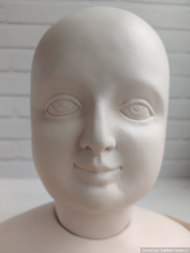 Фарфоровая заготовка — Реплики антикварных кукол (фото 2)