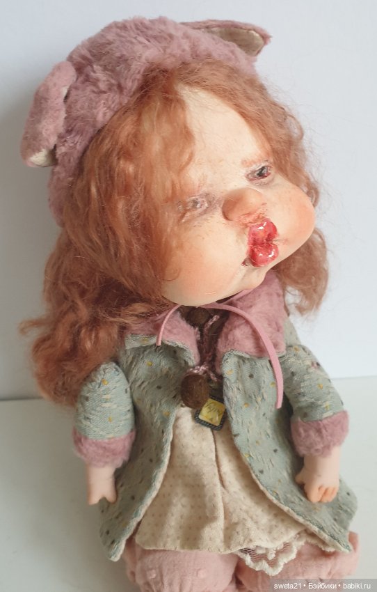 Кукла "Обиженка" — Авторские игрушки (фото 4)