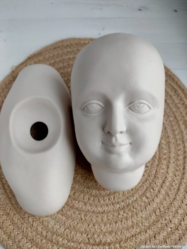 Фарфоровая заготовка — Реплики антикварных кукол (фото 4)