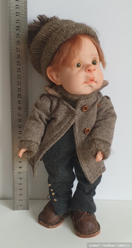 Кукла "Мальчишка" — Авторские куклы (фото 10)