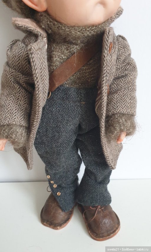 Кукла "Мальчишка" — Авторские куклы (фото 4)