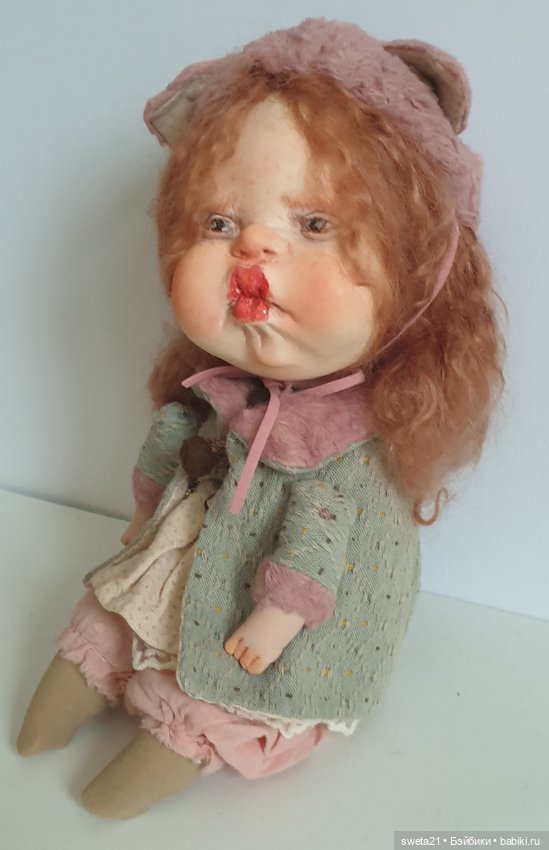 Кукла "Обиженка" — Авторские игрушки (фото 5)