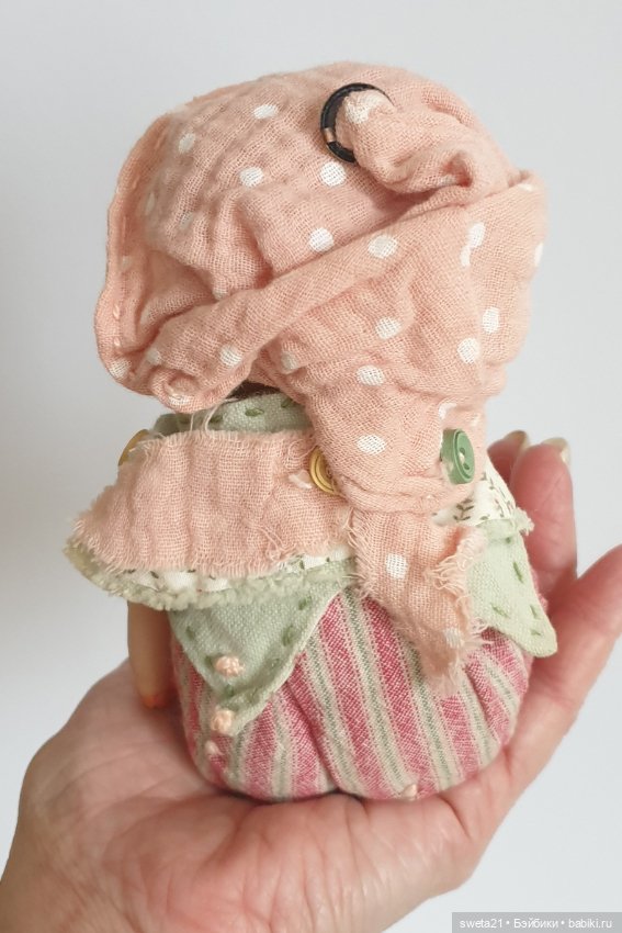Кукла "Ангелочек Соня" — Авторские куклы (фото 7)