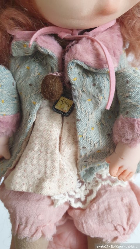 Кукла "Обиженка" — Авторские игрушки (фото 8)