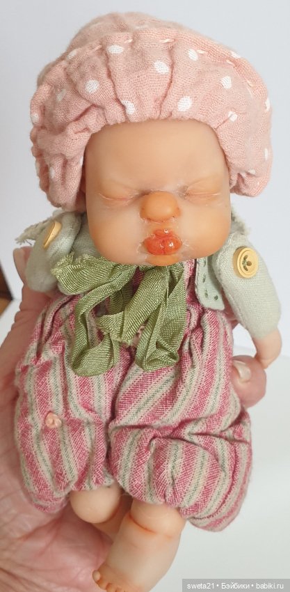 Кукла "Ангелочек Соня" — Авторские куклы (фото 5)