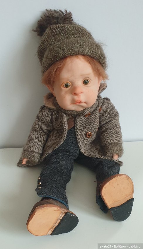 Кукла "Мальчишка" — Авторские куклы (фото 8)